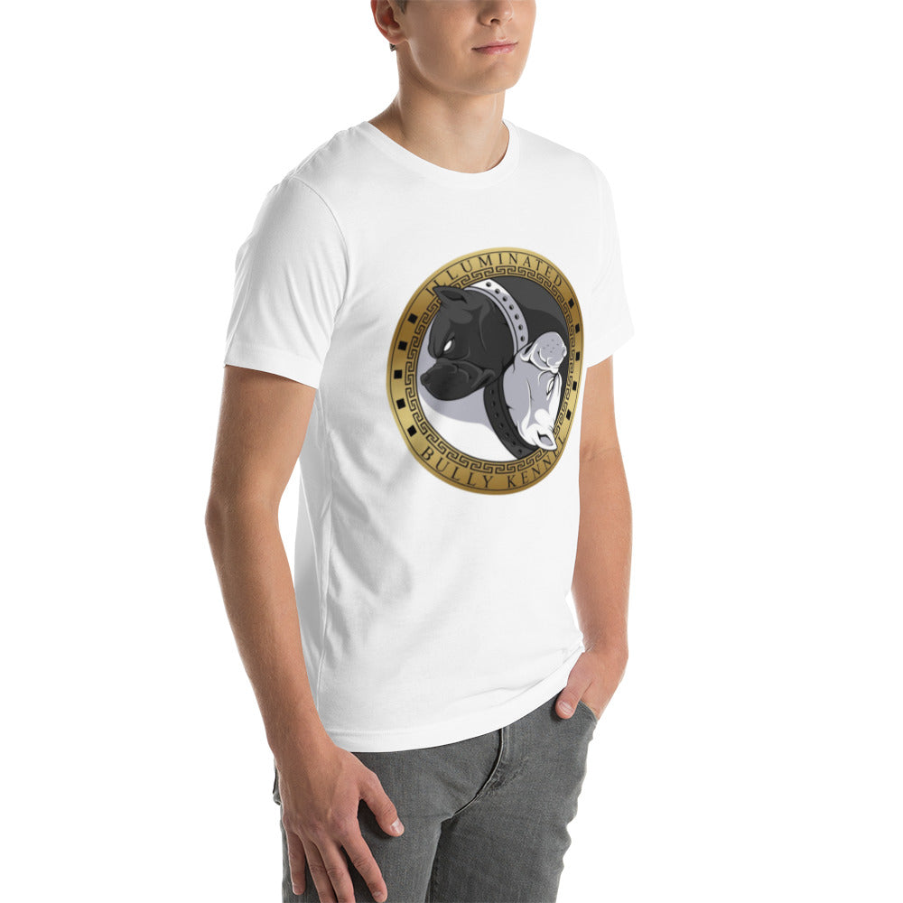 Illuminated Unisex t-shirt