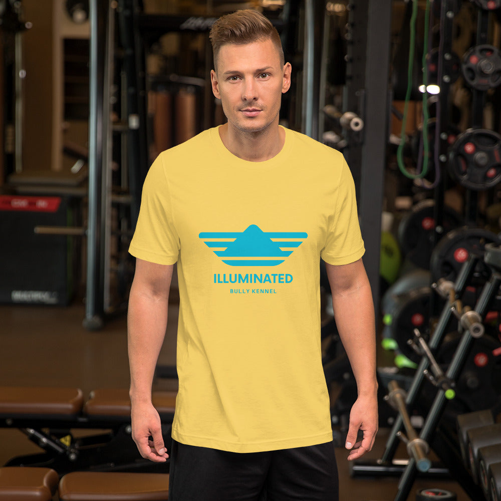 Blue Logo-Unisex t-shirt