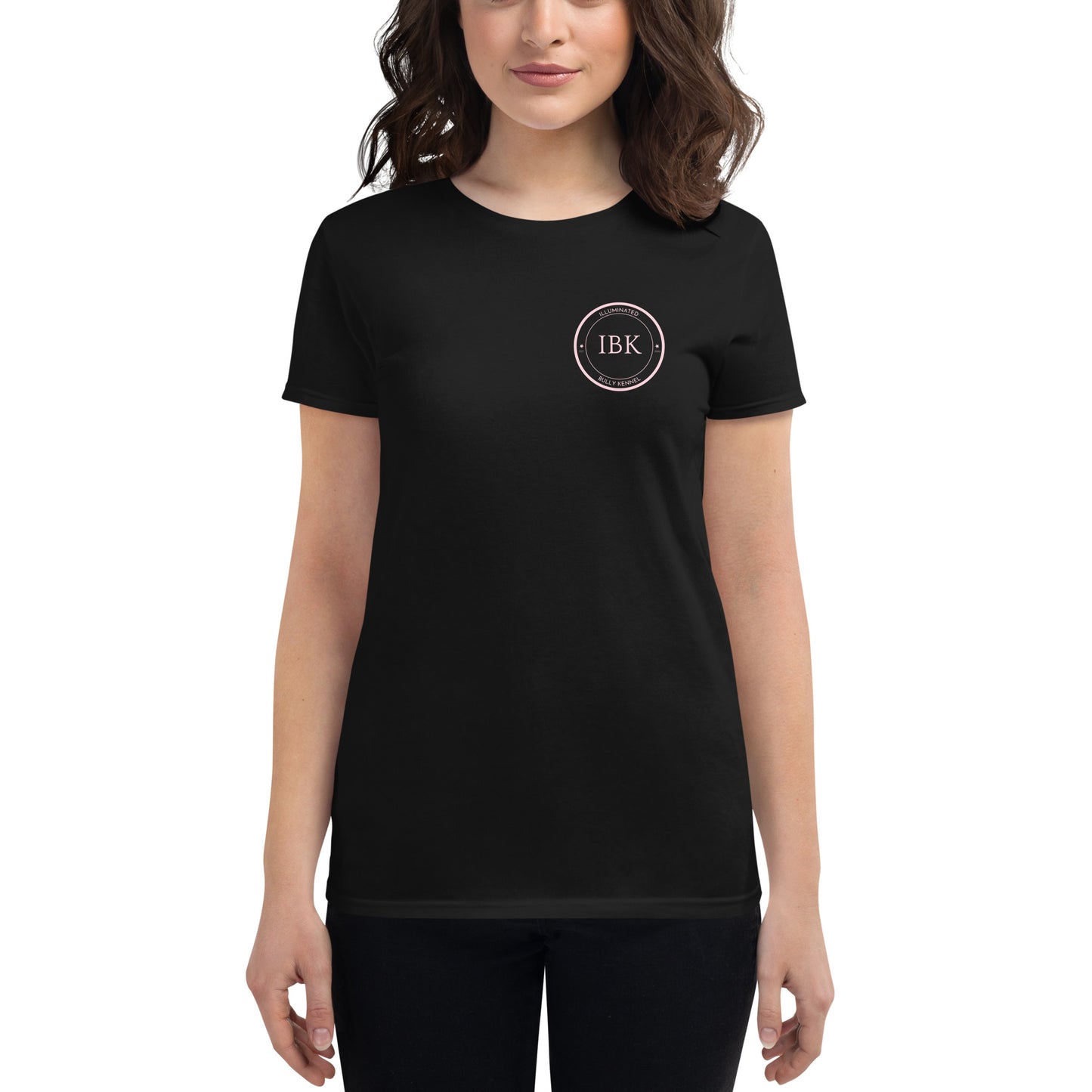 Women's short sleeve t-shirt- Whelping Team