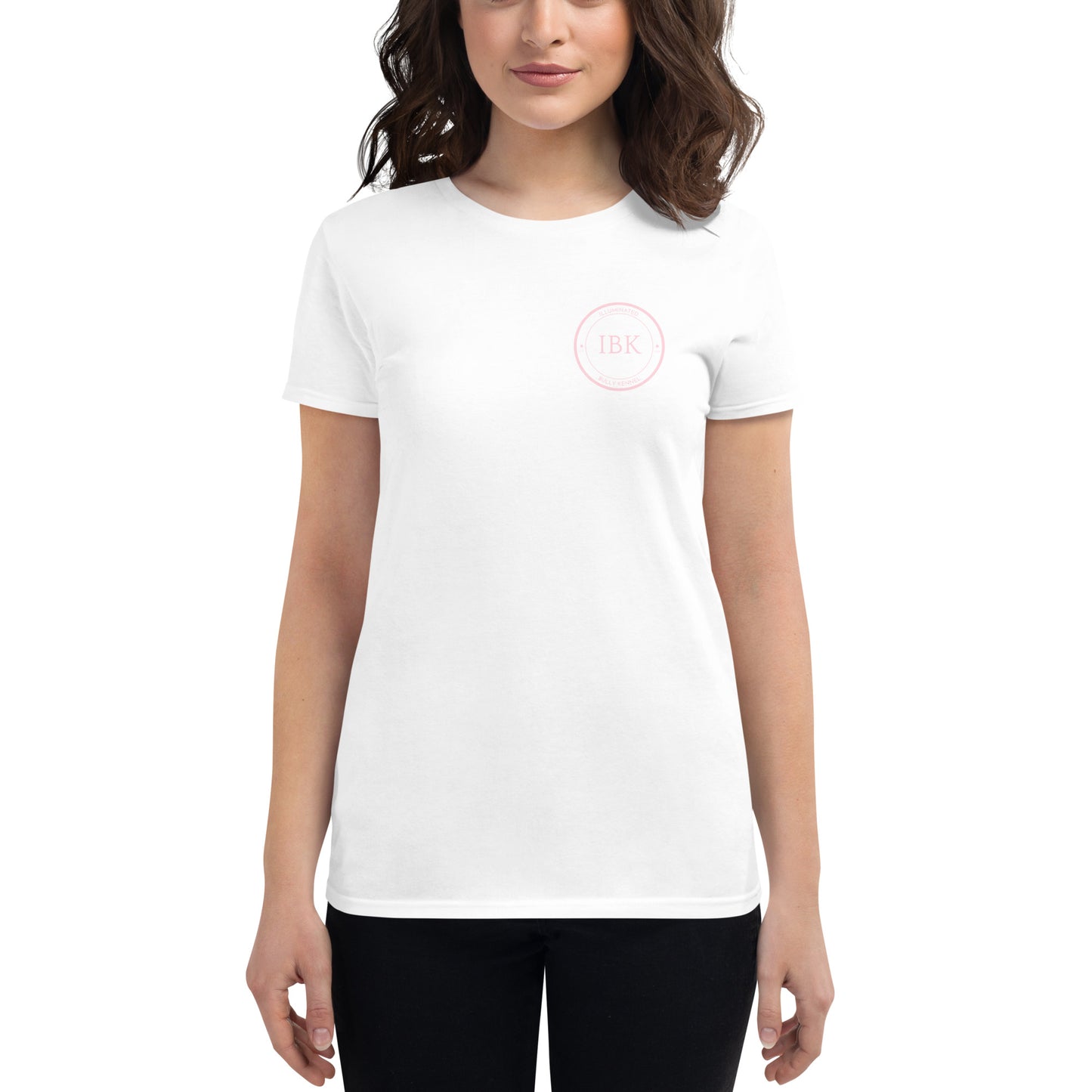 Women's short sleeve t-shirt- Whelping Team