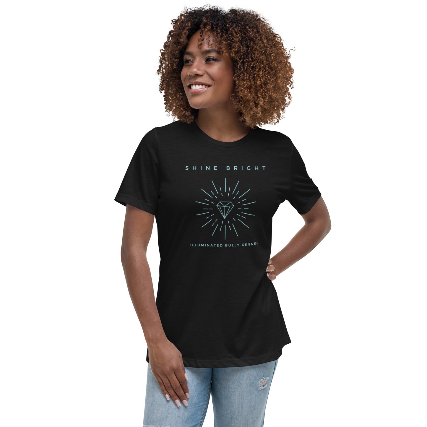 Women's Relaxed T-Shirt - Diamond Tee