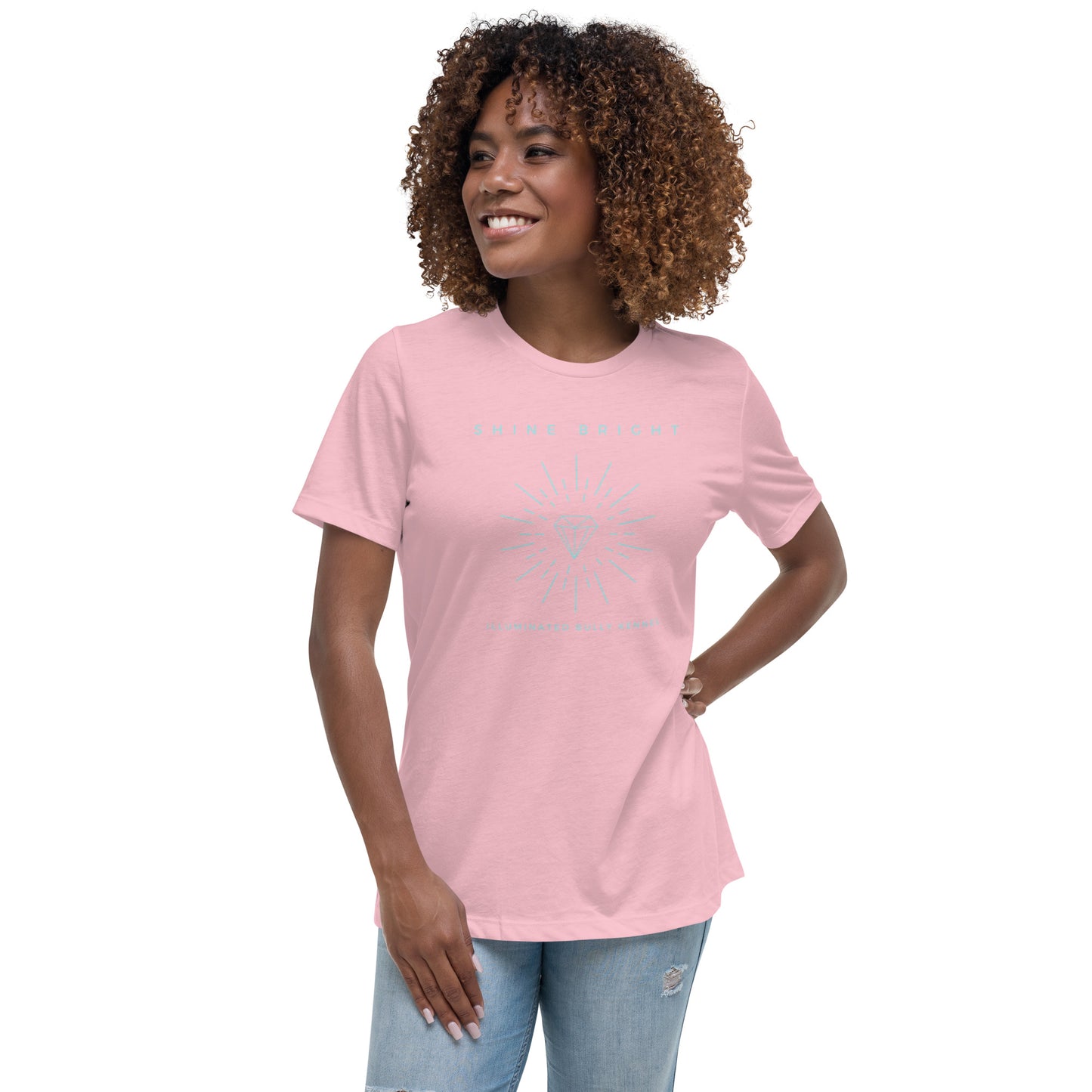 Women's Relaxed T-Shirt - Diamond Tee