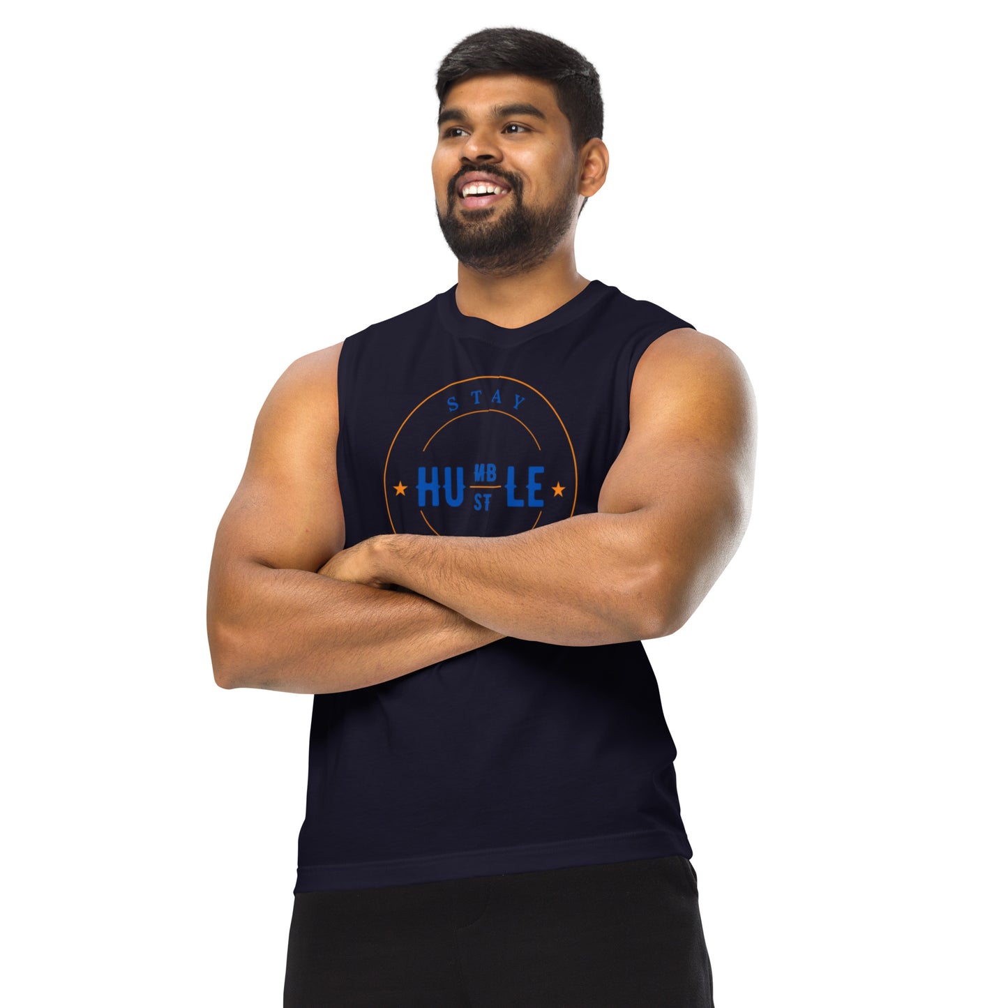 Humble/Hustle Muscle Shirt
