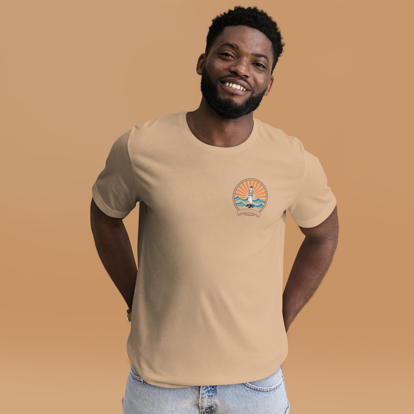 Lighthouse Unisex t-shirt