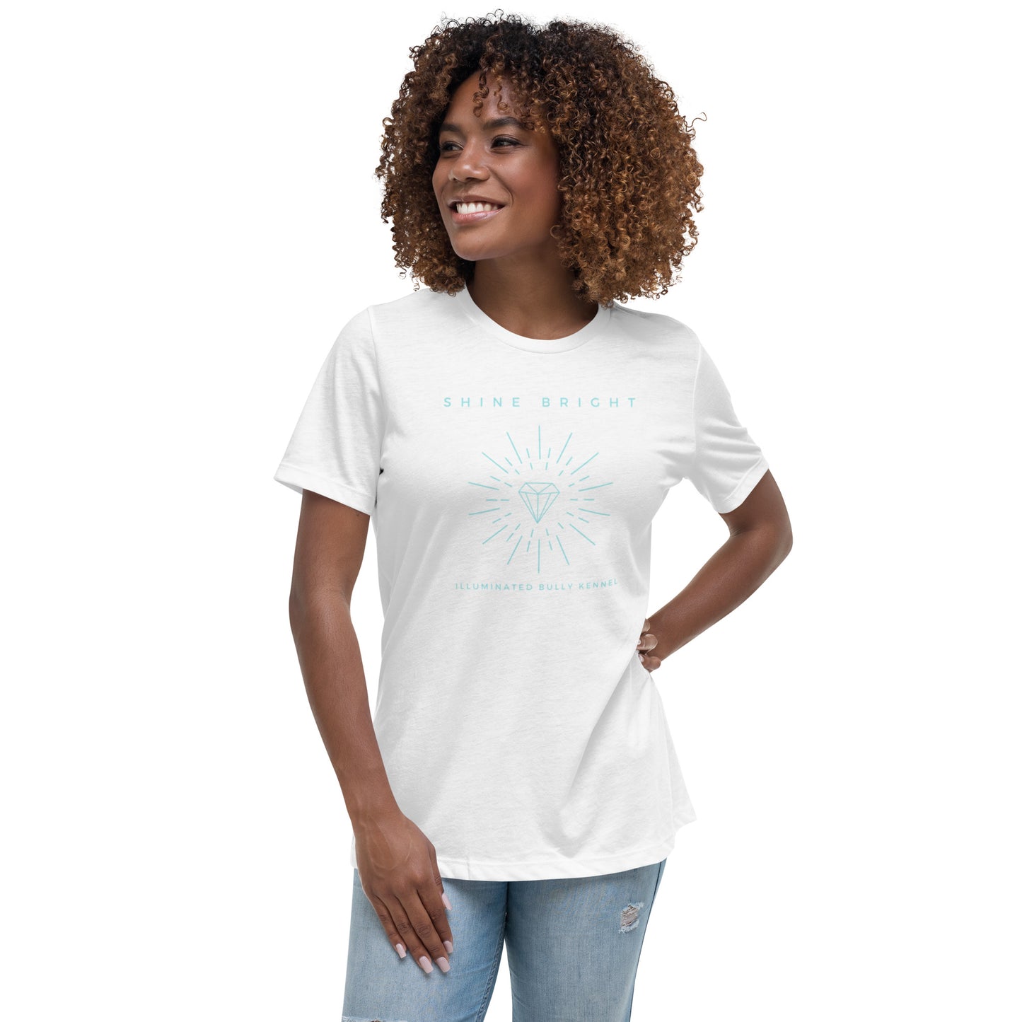 Women's Relaxed T-Shirt - Diamond Tee